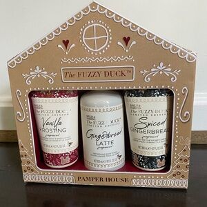 The Fuzzy Duck - Pamper House Bath Set